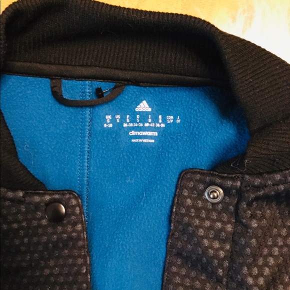 adidas Clima Bomber Jacket - Picture 4 of 8